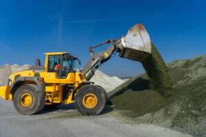 Rebuild eines Volvo L120H Radladers durch die Swecon Baumaschinen GmbH