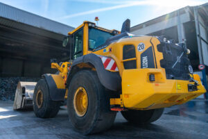 Rebuild eines Volvo L120H Radladers durch die Swecon Baumaschinen GmbH