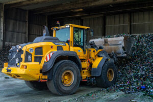 Rebuild eines Volvo L120H Radladers durch die Swecon Baumaschinen GmbH