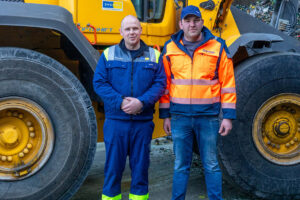Rebuild eines Volvo L120H Radladers durch die Swecon Baumaschinen GmbH