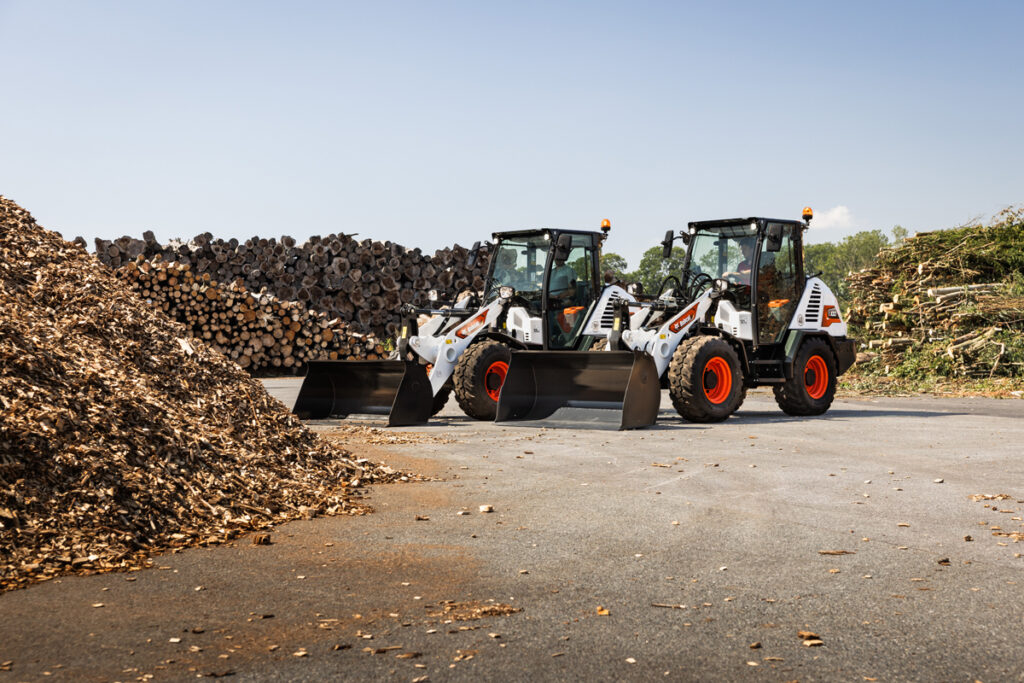 Die neuen Kompakt-Radlader Bobcat L100 und L85