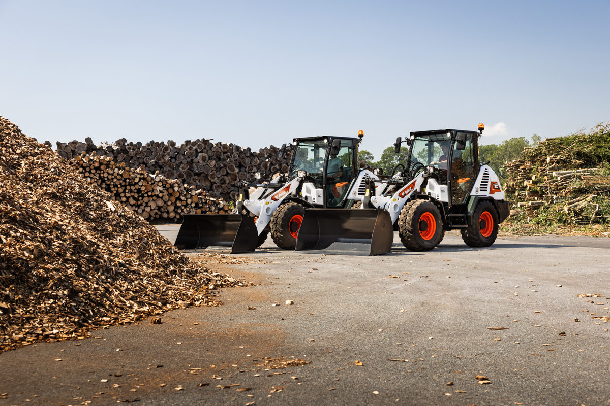 Die neuen Kompakt-Radlader Bobcat L100 und L85