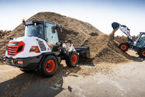 Die neuen Kompakt-Radlader Bobcat L100 und L85
