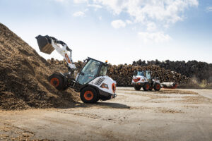 Die neuen Kompakt-Radlader Bobcat L100 und L85