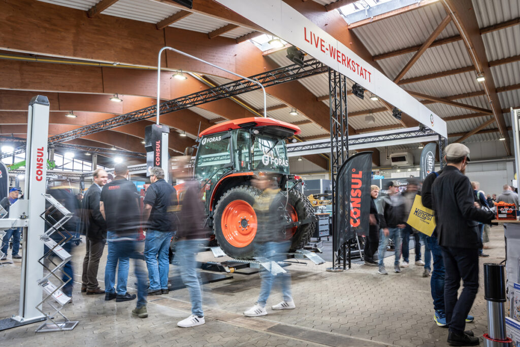 Die Parts & Sercive World (PSW) 2026 in Kassel