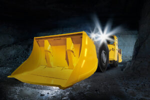 Epiroc präsentiert den Untertage-Schaufellader Scooptram ST10 P