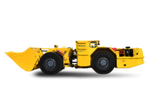 Epiroc präsentiert den Untertage-Schaufellader Scooptram ST10 P