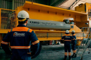 TII Kamag liefert sechs Slag Pot Carrier für Nickelwerk in Brasilien