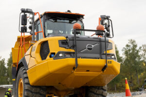 Das Finale des Volvo-Fahrerclubs in Eskilstuna