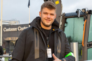 Das Finale des Volvo-Fahrerclubs in Eskilstuna