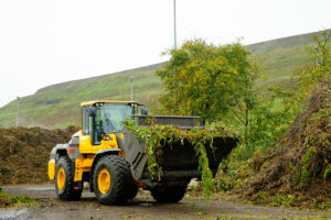 Der Volvo L120 Electric überzeugt im anspruchsvollen Recyclingeinsatz